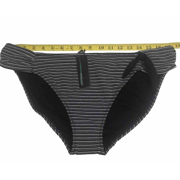 Marie Meili Women’s Bikini Bottom Size XXL Striped Black & White Color - Picture 14 of 16
